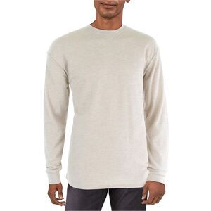 Galaxy Mens Heathered Thermal Sweater, NWT